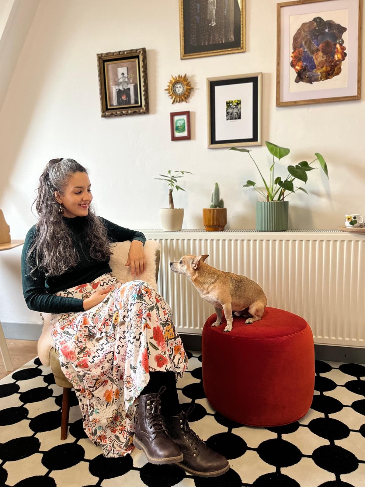 Camila - Clinical Psychologist and Art Therapist